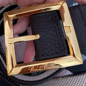 100% genuine leather belt